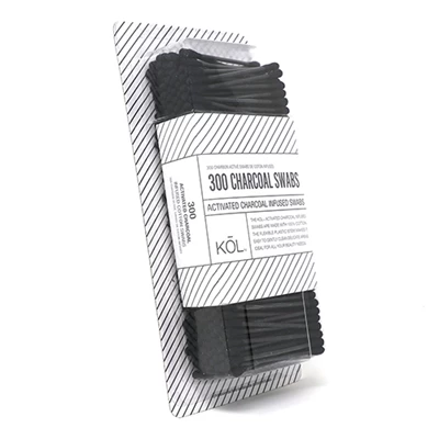 KOL 300 Activated Charcoal Infused Swabs KOL 300 Activated Charcoal Infused Swabs -Big Agnes sales BS02699 2T