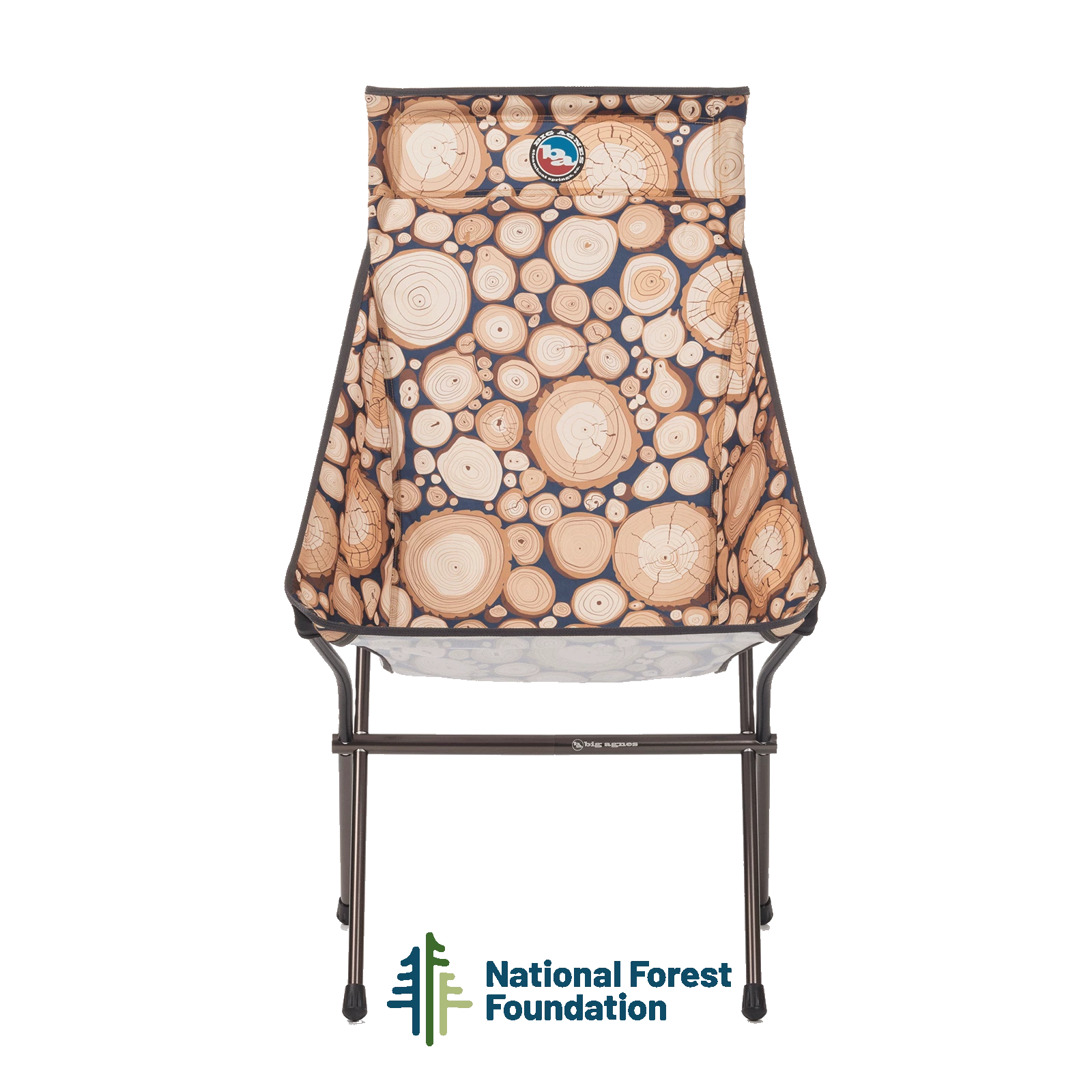 Big Six Camp Chair Big Agnes Big Six Camp Chair -Big Agnes sales Big Six Camp Chair wood front 01