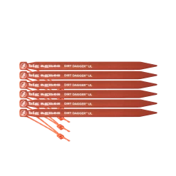 Big Agnes Dirt Dagger™ UL Tent Stakes: Pack Of 6