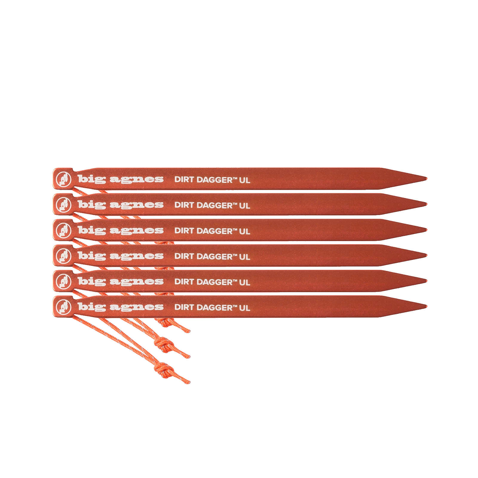 Dirt Dagger™ UL Tent Stakes: Pack of 6 Big Agnes Dirt Dagger™ UL Tent Stakes: Pack Of 6 -Big Agnes sales Dirt Dagger UL Tent Stakes Pack of 6 01