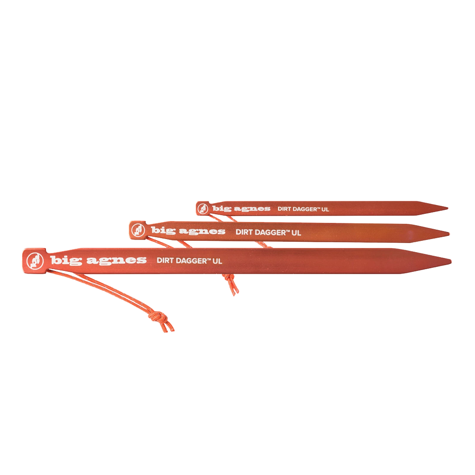 Dirt Dagger™ UL Tent Stakes: Pack of 6 Big Agnes Dirt Dagger™ UL Tent Stakes: Pack Of 6 -Big Agnes sales Dirt Dagger UL Tent Stakes Pack of 6 02