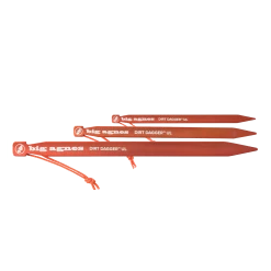 Big Agnes Dirt Dagger™ UL Tent Stakes: Pack Of 30