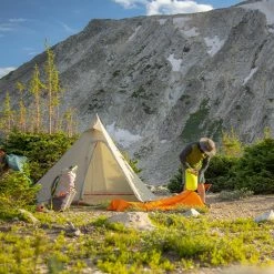 Big Agnes Gold Camp 3 Tarp -Big Agnes sales Gold Camp 3 PDP LIFESTYLE IMAGE TARP