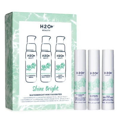 H2O Plus Shine Bright Waterbright Mini Favorites 3 Piece Set 1 H2O Plus Shine Bright Waterbright Mini Favorites 3 Piece Set