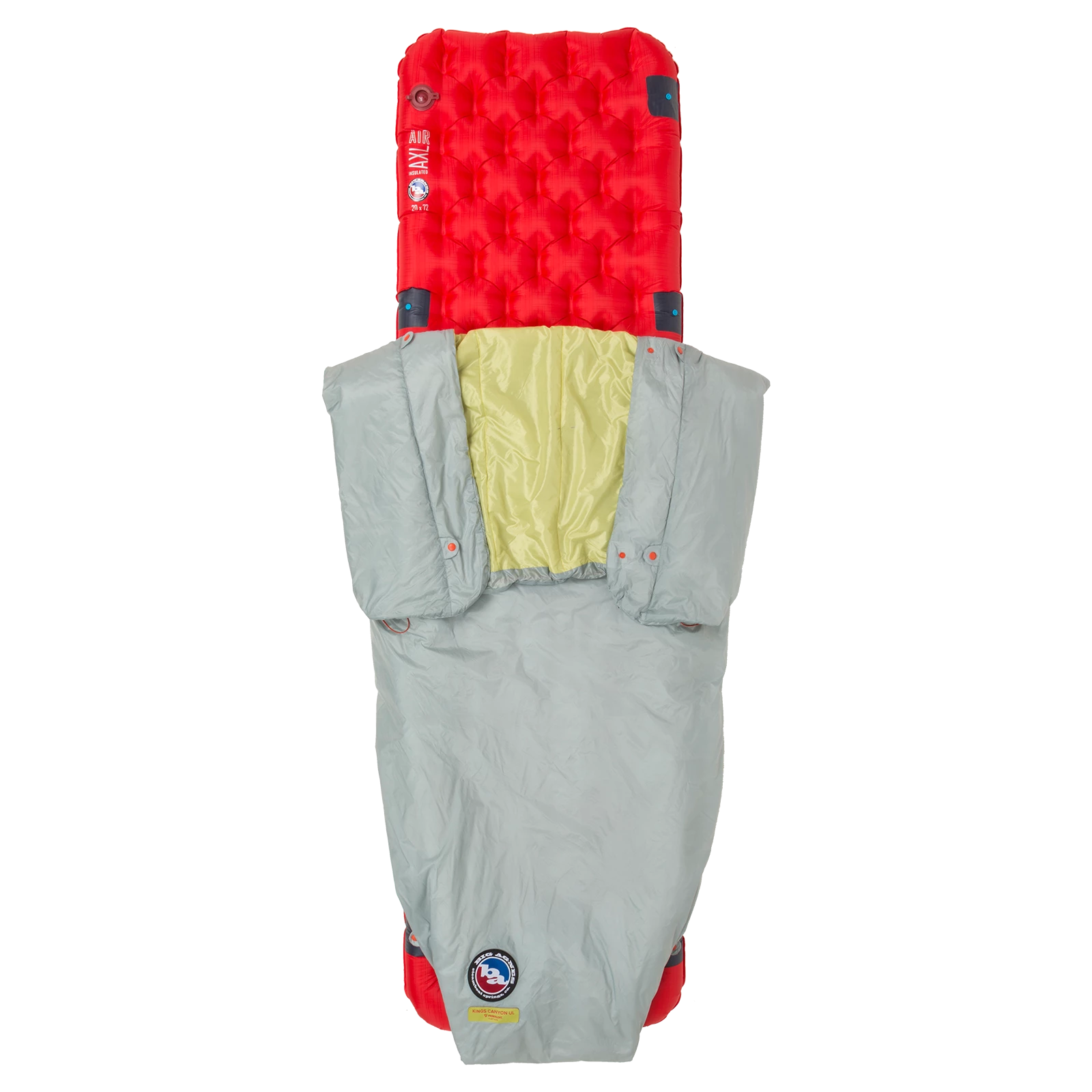 Kings Canyon UL Quilt Big Agnes Kings Canyon UL Quilt -Big Agnes sales Kings Canyon UL Quilt 05