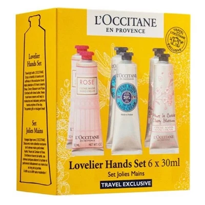 LOccitane Travel Exclusive Lovelier Hands 6 Piece Set L'Occitane LOccitane Travel Exclusive Lovelier Hands 6 Piece Set -Big Agnes sales LO594988 2T