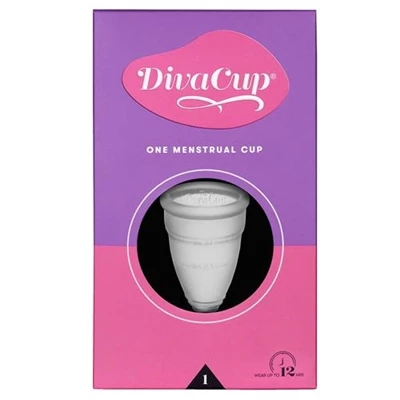 DivaCup Model 1 One Menstrual Cup DivaCup Model 1 One Menstrual Cup -Big Agnes sales M00001 2T