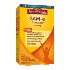 Nature Made SAMe Complete 200 Mg 60 Tablets