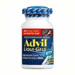 Advil® Advil LiquiGels Pain Reliever Fever Reducer 160 Count Liquid Filled Capsules