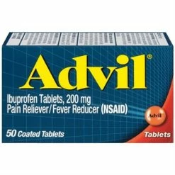 Advil® Advil Pain Reliever Fever Reducer 50 Coated Tablets