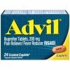 Advil® Advil Pain Reliever Fever Reducer 24 Coated Caplets