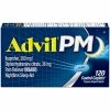 Advil® Advil PM Pain Reliever Nighttime SleepAid 120 Coated Caplets