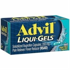 Advil® Advil Liqui Gels Pain Reliever Fever Reducer 160 Liquid Filled Capsules