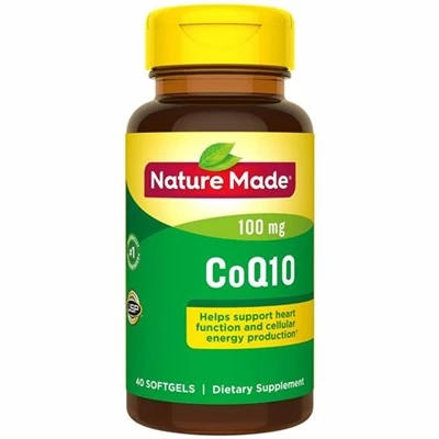 Nature Made CoQ10 100 mg 40 Softgels Nature Made CoQ10 100 Mg 40 Softgels -Big Agnes sales M01894 2T