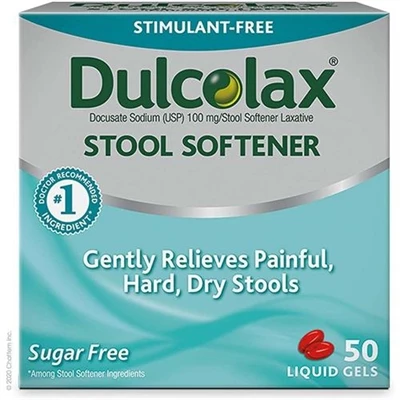 Dulcolax Stool Softener 50 Liquid Gels Dulcolax Stool Softener 50 Liquid Gels -Big Agnes sales M02203 2T