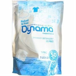 Dynamo® Dynamo Naked And Free Boomastic Clean Laundry Detergent 50 Gel Packs