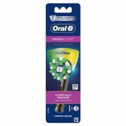 Oral B CrossAction 3 Replacement Brush Heads
