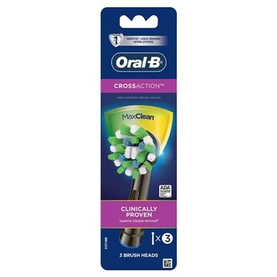 Oral B CrossAction 3 Replacement Brush Heads Oral B CrossAction 3 Replacement Brush Heads -Big Agnes sales M04593 2T