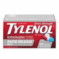 Tylenol® Tylenol Extra Strength Pain Reliever Rapid Release 100 Gelcaps