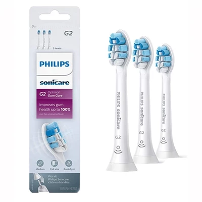 Philips Sonicare G2 Optimal Gum Care 3 Replacement Brush Heads Philips Sonicare G2 Optimal Gum Care 3 Replacement Brush Heads -Big Agnes sales M07197 2T