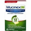 Mucinex® Mucinex DM 12 Hour Expectorant Cough Suppressant 14 BiLayer Tablets