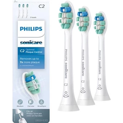 Philips Sonicare C2 Plaque Control 3 Replacement Brush Heads Philips Sonicare C2 Plaque Control 3 Replacement Brush Heads -Big Agnes sales M07218 2T