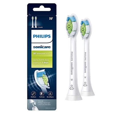 Philips Sonicare W DiamondClean 2 Replacement Brush Heads Philips Sonicare W DiamondClean 2 Replacement Brush Heads -Big Agnes sales M07340 2T