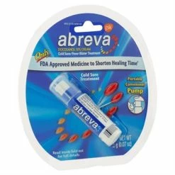 Abreva Cold Sore Treatment 2g / 0.07oz