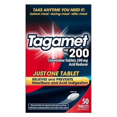 Tagamet HB 200 Acid Reducer 50 Tablets Tagamet HB 200 Acid Reducer 50 Tablets -Big Agnes sales M10745 2T