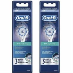 Oral B Pro Gumcare 3 Replacement Brush Heads 2 Packs