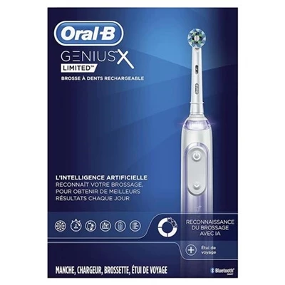 Oral B Genius X Limited Rechargeable Toothbrush Oral B Genius X Limited Rechargeable Toothbrush -Big Agnes sales M12926 2T