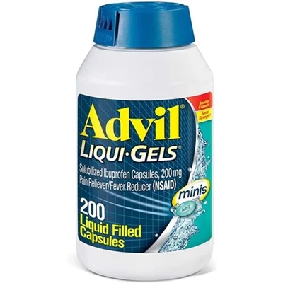 Advil LiquiGels Pain Reliever Fever Reducer 200 Count Liquid Filled Capsules Advil® Advil LiquiGels Pain Reliever Fever Reducer 200 Count Liquid Filled Capsules -Big Agnes sales M176913 2T