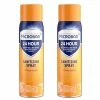 Microban® Microban 24 Hour Sanitizing Spray Citrus Scent 2 Packs