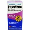 Bausch & Lomb Bausch + Lomb PreserVision Areds Soft Gels 120 Softgels