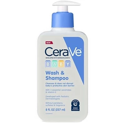 CeraVe Baby Wash And Shampoo 8oz / 237ml CeraVe Baby Wash And Shampoo 8oz / 237ml -Big Agnes sales M560192 2T