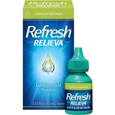 Refresh Relieva Lubricant Eye Drops 0.33oz / 10ml Refresh Relieva Lubricant Eye Drops 0.33oz / 10ml -Big Agnes sales M63010 2T