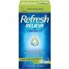 Refresh Relieva For Contacts Lubricant Eye Drops 0.27oz / 8ml