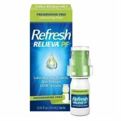 Refresh Relieva PF Preservative Free 0.33oz / 10ml