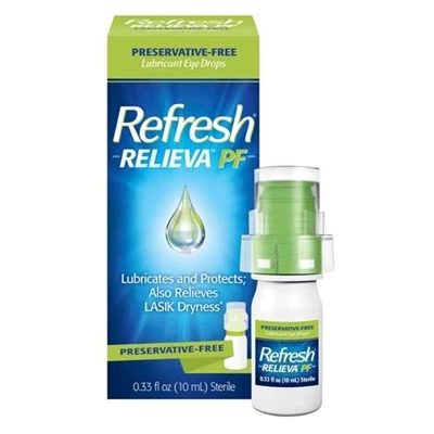 Refresh Relieva PF Preservative Free 0.33oz / 10ml Refresh Relieva PF Preservative Free 0.33oz / 10ml -Big Agnes sales M63410 2T