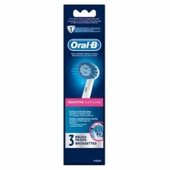 Oral B OralB Sensitive Gum Care 3 Replacement Brush Heads