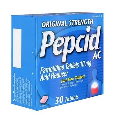 Pepcid AC Original Strength Acid Reducer 30 Tablets Pepcid AC Original Strength Acid Reducer 30 Tablets -Big Agnes sales M87230 2T