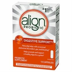 Align 24/7 Digestive Support Probiotic Supplement 14 Capsules