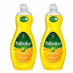 Palmolive® Palmolive Ultra Liquid Dish Soap Citrus Lemon Scent 20oz / 591ml 2 Packs