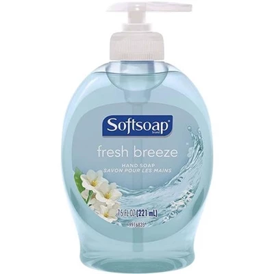 Softsoap Fresh Breeze Liquid Hand Soap 7.5oz / 221ml Softsoap® Softsoap Fresh Breeze Liquid Hand Soap 7.5oz / 221ml -Big Agnes sales M98655 2T