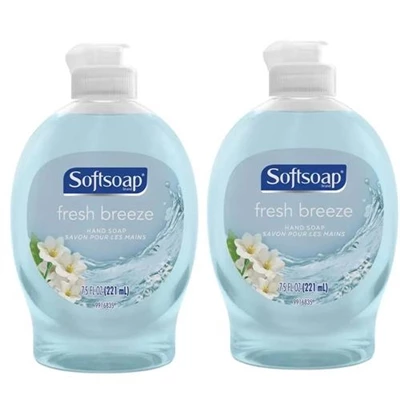 Softsoap Fresh Breeze Liquid Hand Soap 7.5oz / 221ml 2 Packs Softsoap® Softsoap Fresh Breeze Liquid Hand Soap 7.5oz / 221ml 2 Packs -Big Agnes sales M98655x2 2T