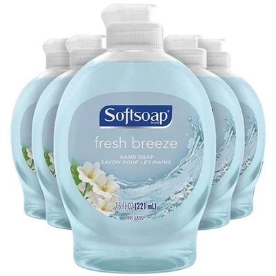 Softsoap Fresh Breeze Liquid Hand Soap 7.5oz / 221ml 5 Packs Softsoap® Softsoap Fresh Breeze Liquid Hand Soap 7.5oz / 221ml 5 Packs -Big Agnes sales M98655x5 2T