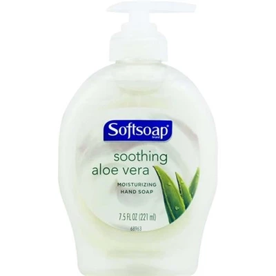 Softsoap Soothing Aloe Vera Liquid Hand Soap 7.5oz / 221ml Softsoap® Softsoap Soothing Aloe Vera Liquid Hand Soap 7.5oz / 221ml -Big Agnes sales M98659 2T
