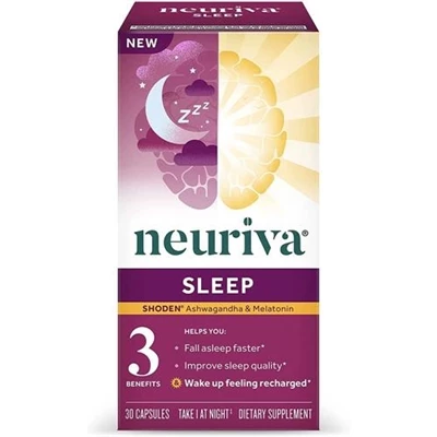 Schiff Neuriva Sleep Support with Shoden Ashwagandha Melatonin 30 Capsules Schiff® Schiff Neuriva Sleep Support With Shoden Ashwagandha Melatonin 30 Capsules -Big Agnes sales M99623 2T