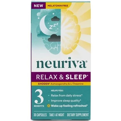 Schiff Neuriva Relax And Sleep 30 Capsules Schiff® Schiff Neuriva Relax And Sleep 30 Capsules -Big Agnes sales M99624 2T