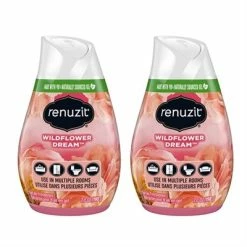 Renuzit® Renuzit Wildflower Dream Gel Air Freshener 2 Packs 7oz / 198g